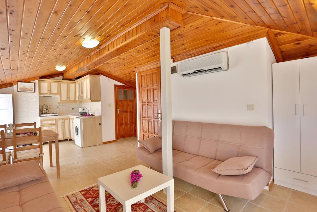 Limon Apart Apartment Akyaka  Ruang foto