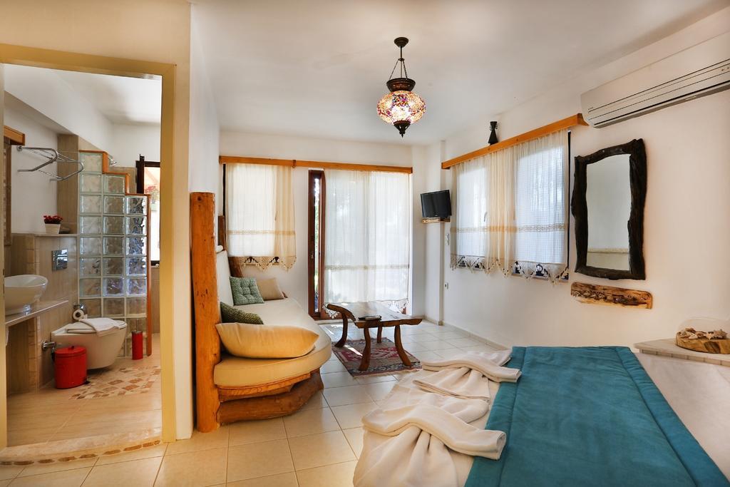 Limon Apart Apartment Akyaka  Ruang foto
